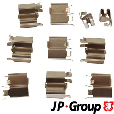 Accessory Kit, disc brake pad